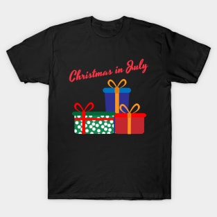 Christmas In July T-Shirt